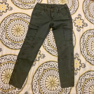 GAP Army Green pants Sz 2